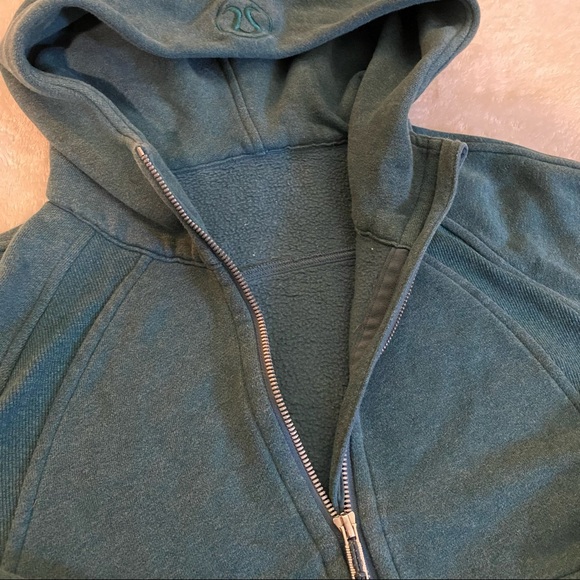 Scuba Oversized 1/2 Zip Hoodie
Heathered Desert Teal - Picture 9 of 11